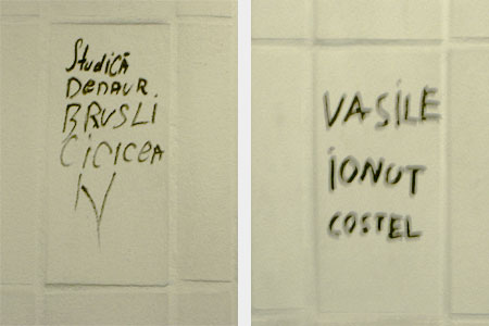 Autografe în staţie